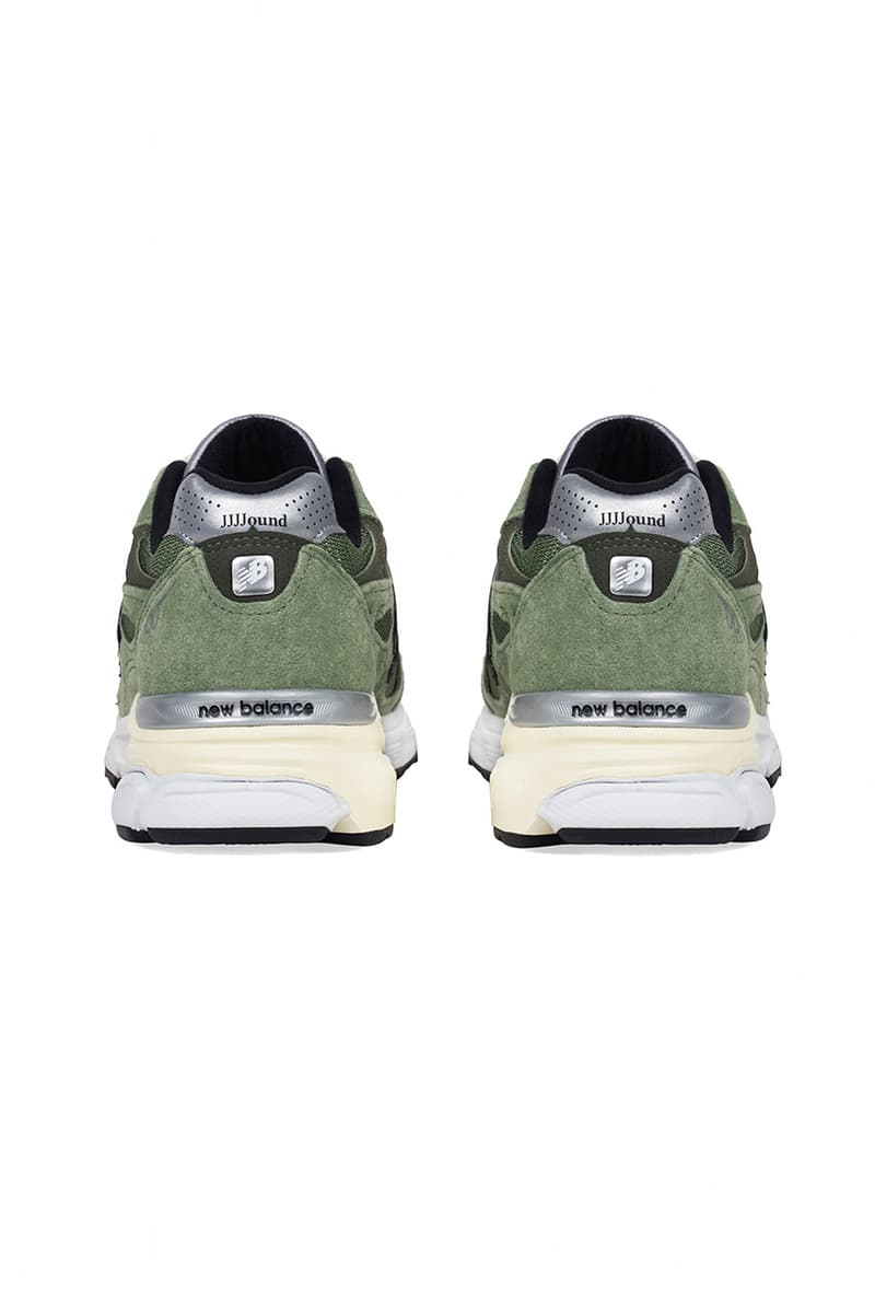 JJJJound x New Balance 990v3 最新聯乘鞋款發售情報正式公開