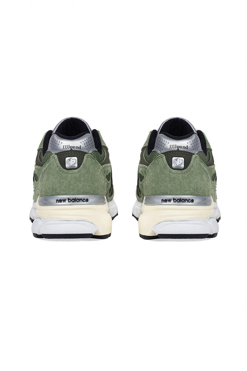 JJJJound x New Balance 990v3 最新聯乘鞋款發售情報正式公開
