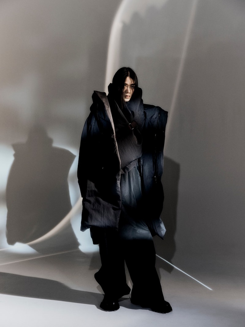 JULIUS 正式發佈 2022 秋冬系列［EREBUS;］Lookbook