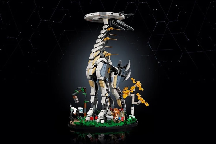 LEGO 即將推出《地平線 Horizon Forbidden West》「長頸獸 Tallneck」積木模型