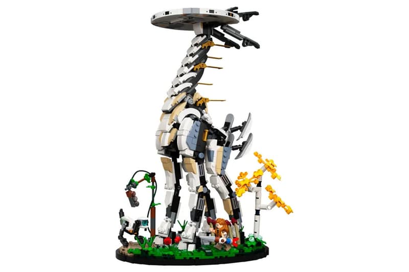 LEGO 即將推出《地平線 Horizon Forbidden West》「長頸獸 Tallneck」積木模型