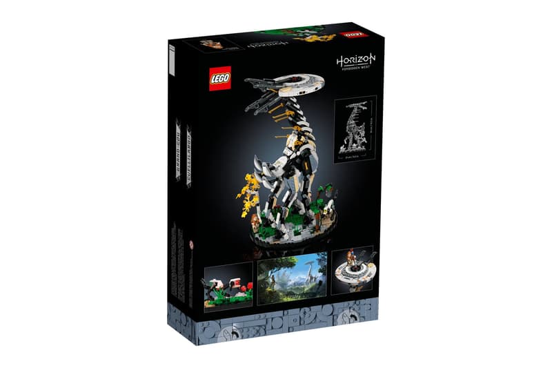 LEGO 即將推出《地平線 Horizon Forbidden West》「長頸獸 Tallneck」積木模型