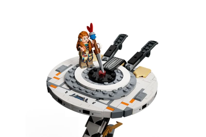 LEGO 即將推出《地平線 Horizon Forbidden West》「長頸獸 Tallneck」積木模型