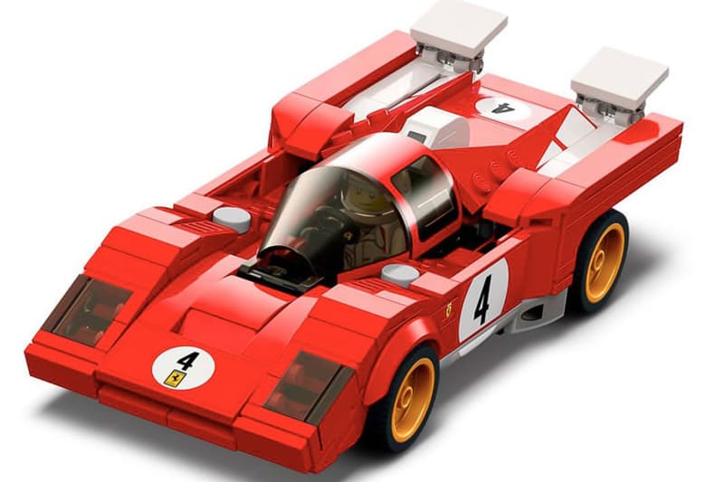 LEGO 推出全新 Lamborghini Countach、Ferrari 512M 等賽車積木模型