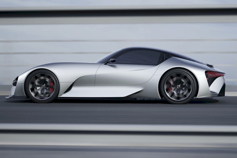 Lexus 正式公開首款電動跑車 BEV Sport 概念圖