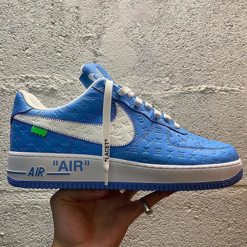 搶先預覽 Louis Vuitton x Nike Air Force 1 最新聯名系列多款配色
