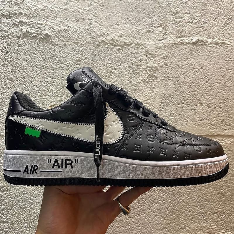 搶先預覽 Louis Vuitton x Nike Air Force 1 最新聯名系列多款配色