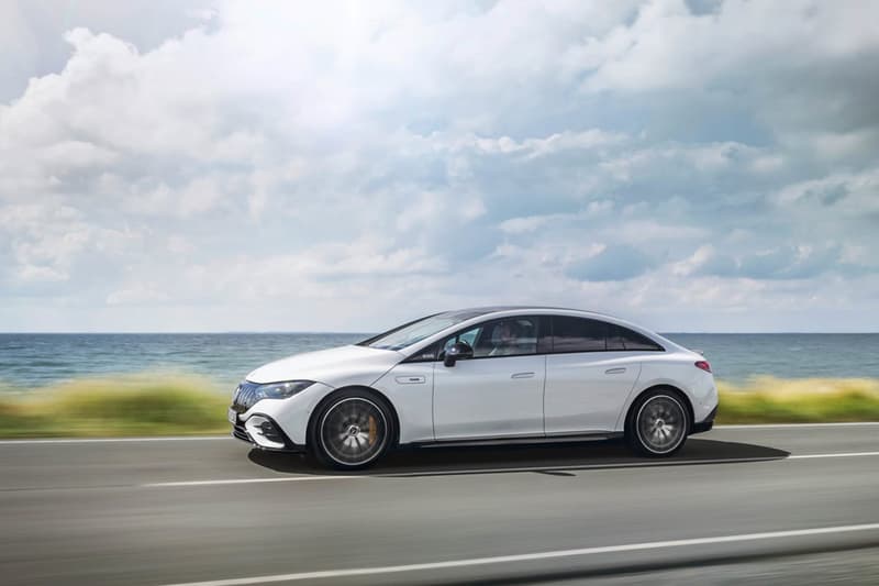 Mercedes-AMG 搭載 677 匹馬力電能轎車 EQE 正式亮相