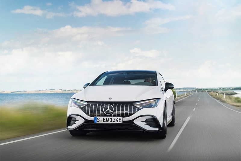 Mercedes-AMG 搭載 677 匹馬力電能轎車 EQE 正式亮相