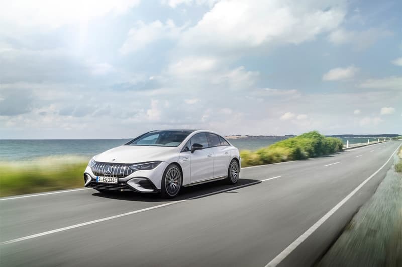 Mercedes-AMG 搭載 677 匹馬力電能轎車 EQE 正式亮相