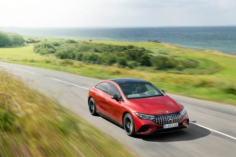 Mercedes-AMG 搭載 677 匹馬力電能轎車 EQE 正式亮相