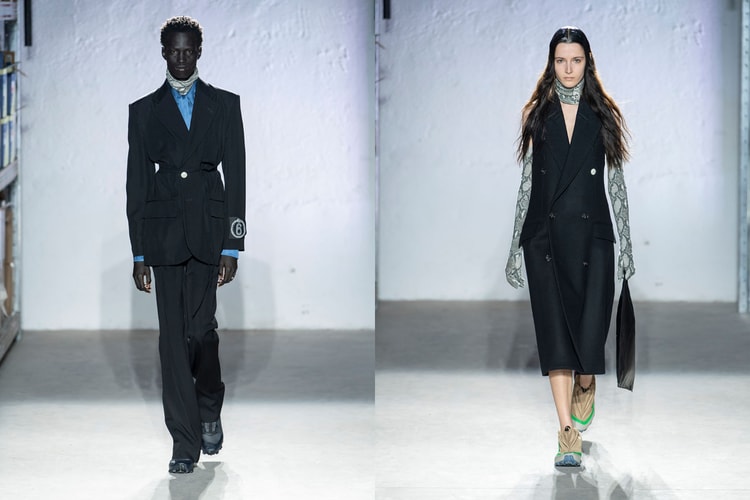 MM6 Maison Margiela 2022 秋冬系列正式發佈