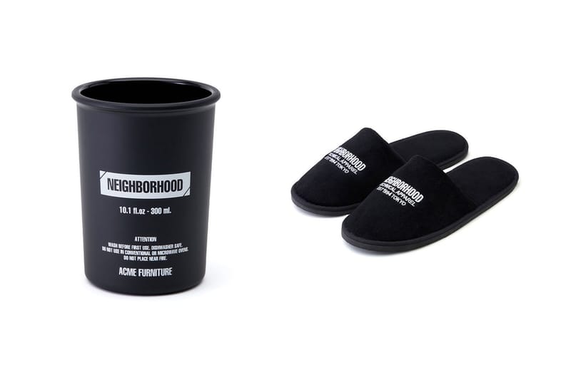 NEIGHBORHOOD 推出全新「BOOKSTORE」系列生活配件