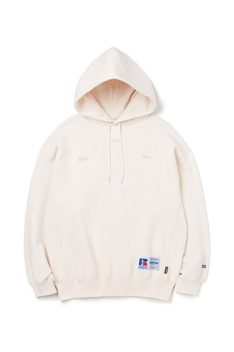 NEIGHBORHOOD x Russell Athletic 最新聯乘系列正式登場