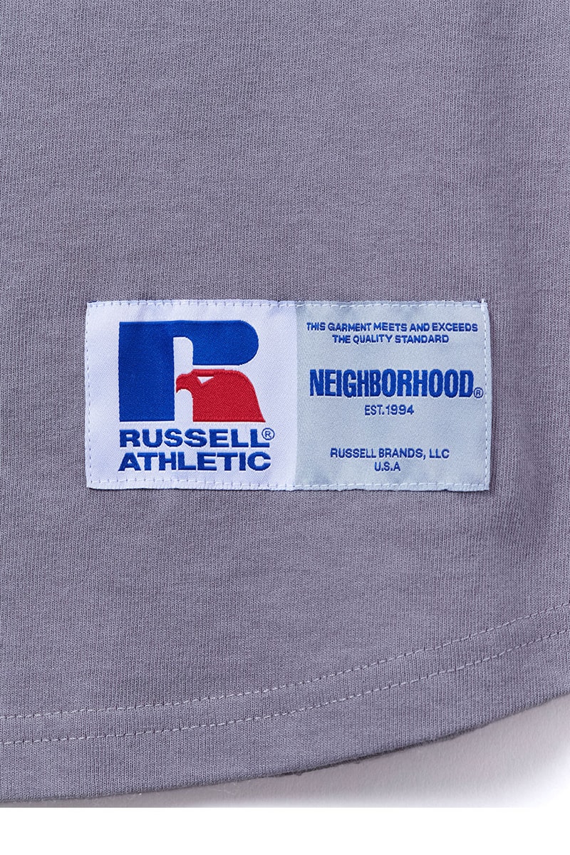 NEIGHBORHOOD x Russell Athletic 最新聯乘系列正式登場