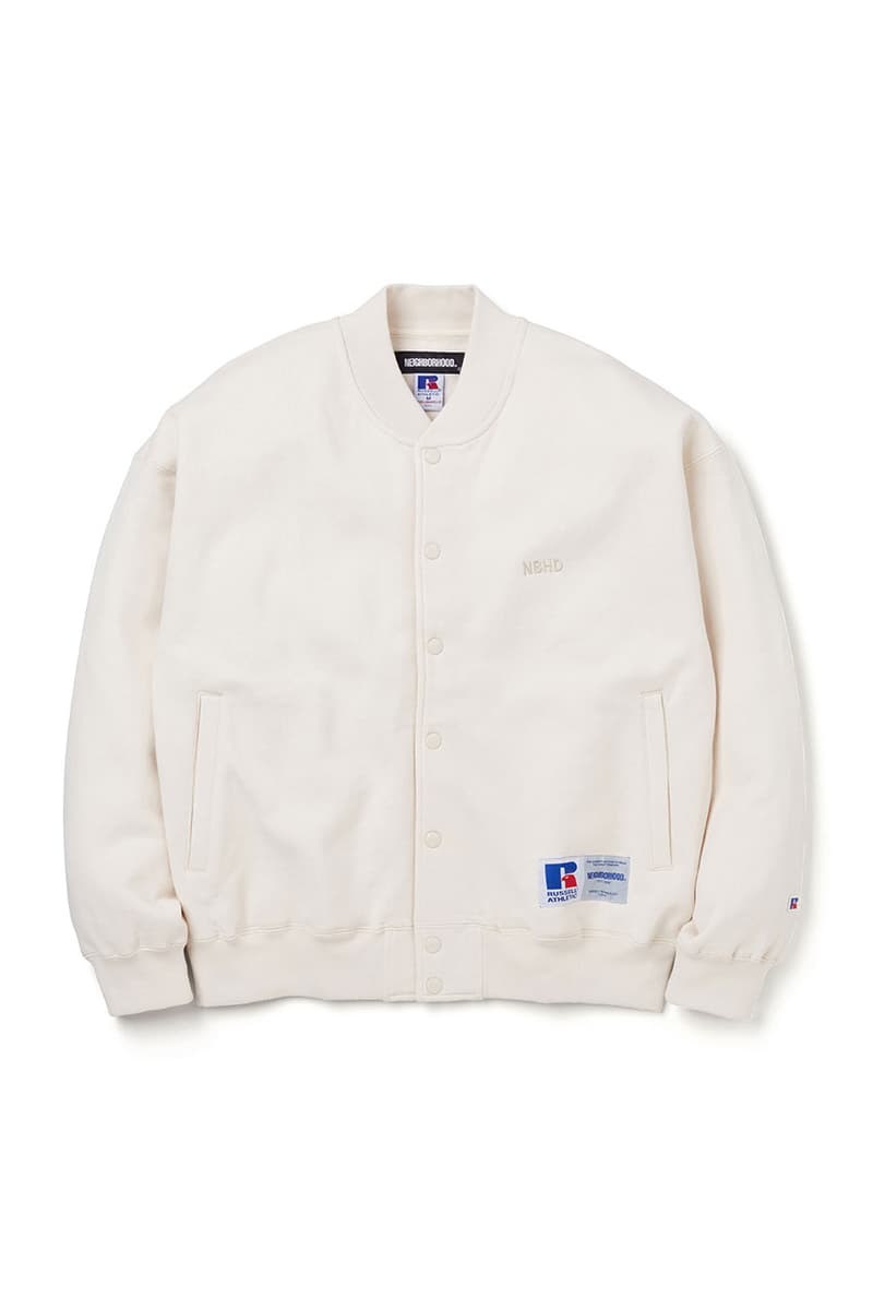 NEIGHBORHOOD x Russell Athletic 最新聯乘系列正式登場