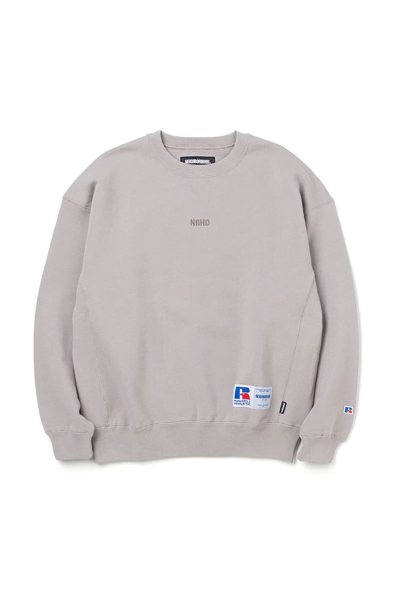 NEIGHBORHOOD x Russell Athletic 最新聯乘系列正式登場