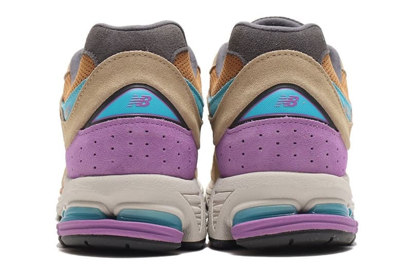 New Balance 2002R 人氣配色「Rain Cloud/Prism Purple」正式上架 atmos
