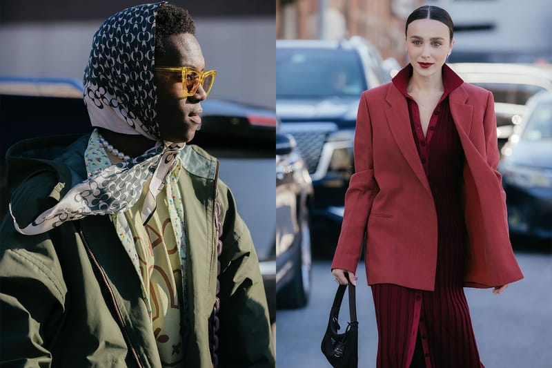 Street Style: 2022 秋冬紐約時裝周街拍特輯