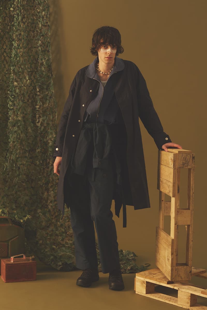 Nigel Cabourn 2022 春夏系列 Lookbook 正式發佈