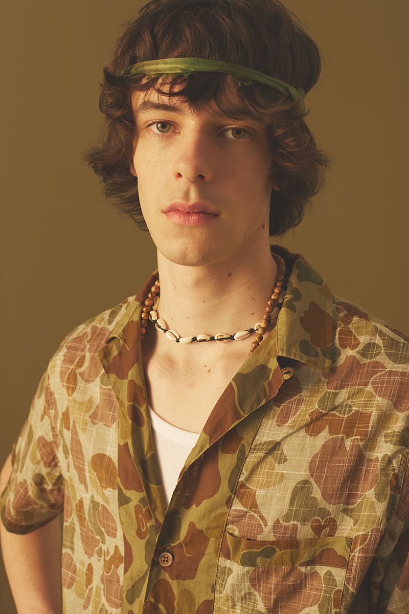 Nigel Cabourn 2022 春夏系列 Lookbook 正式發佈