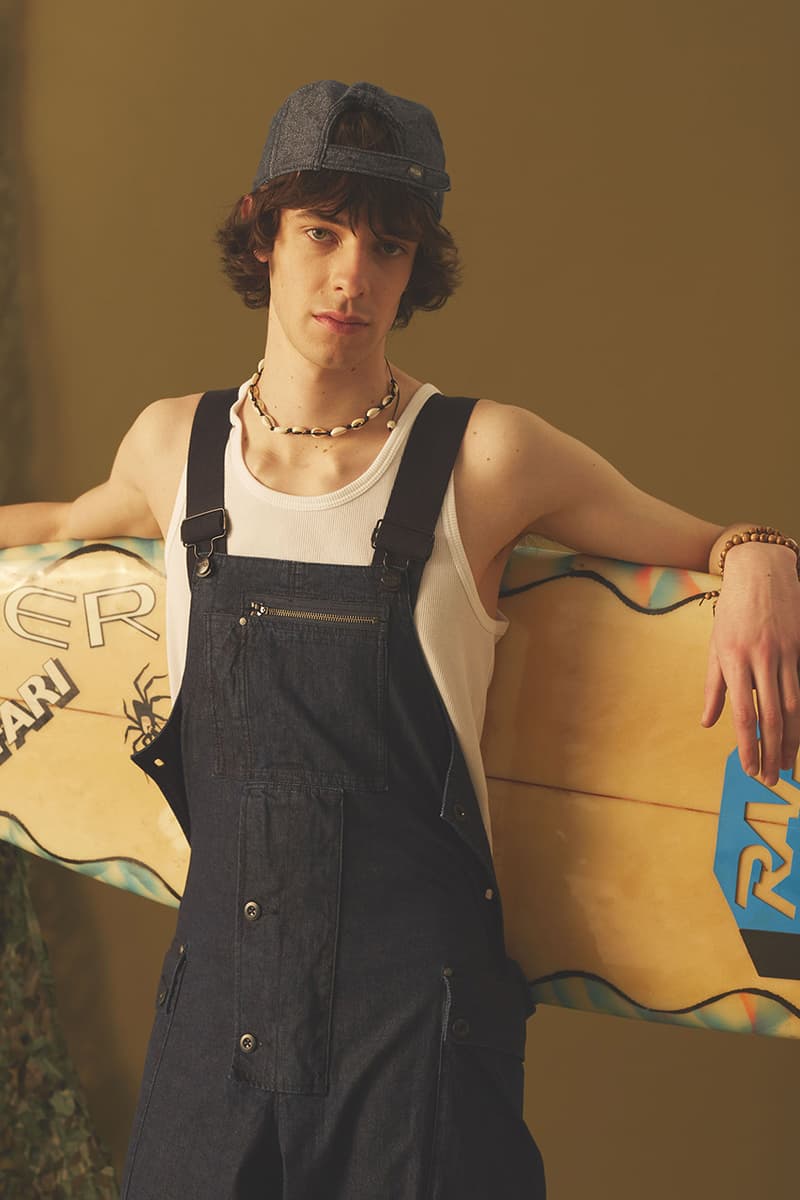 Nigel Cabourn 2022 春夏系列 Lookbook 正式發佈