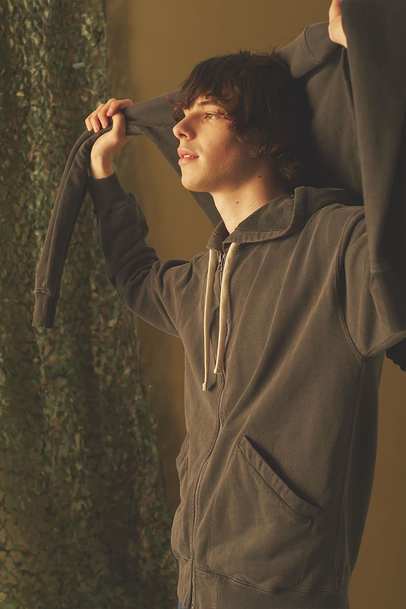 Nigel Cabourn 2022 春夏系列 Lookbook 正式發佈