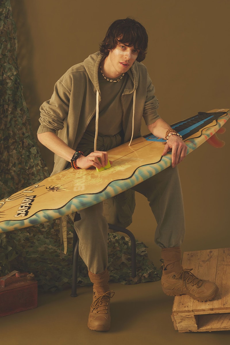 Nigel Cabourn 2022 春夏系列 Lookbook 正式發佈
