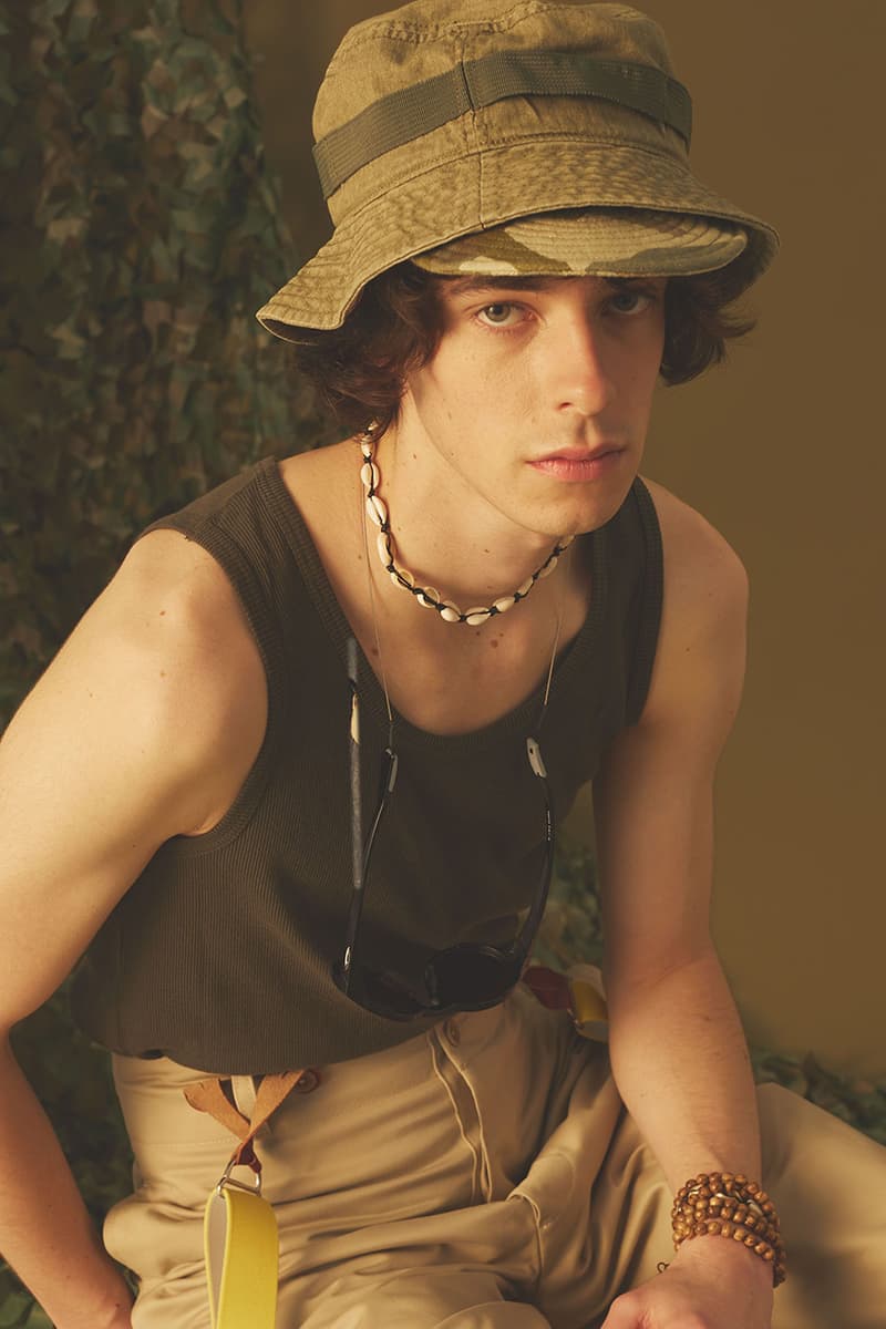 Nigel Cabourn 2022 春夏系列 Lookbook 正式發佈