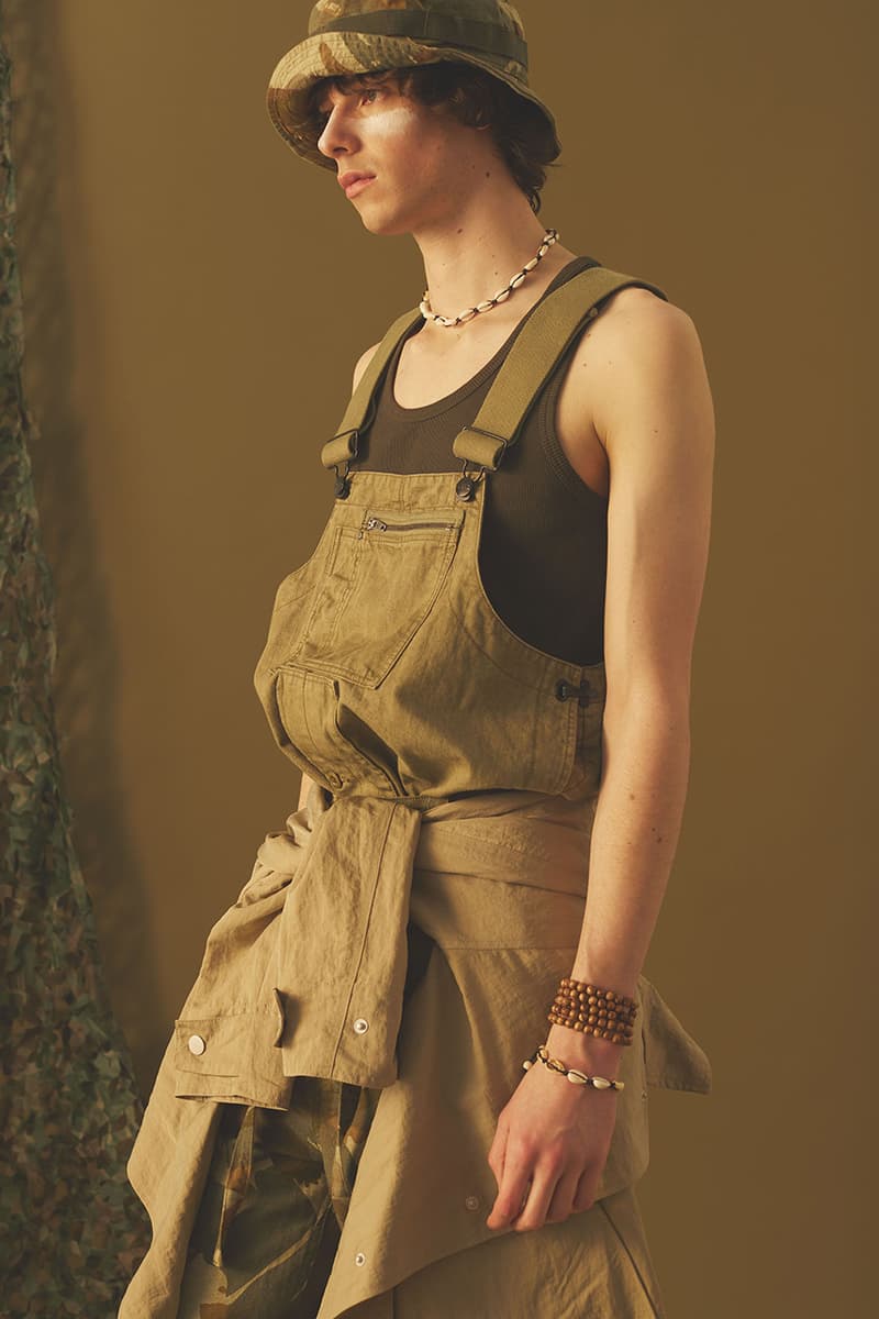 Nigel Cabourn 2022 春夏系列 Lookbook 正式發佈