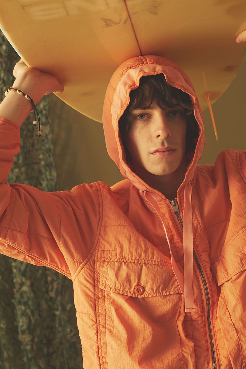 Nigel Cabourn 2022 春夏系列 Lookbook 正式發佈