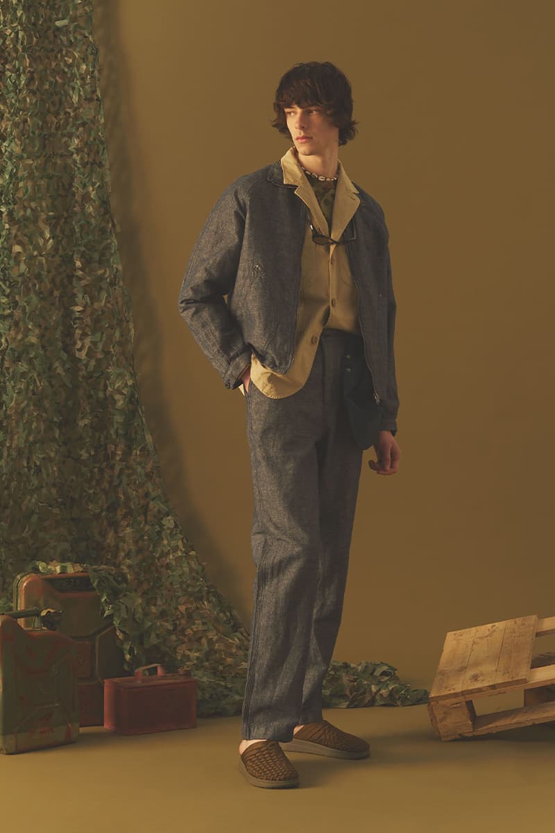 Nigel Cabourn 2022 春夏系列 Lookbook 正式發佈