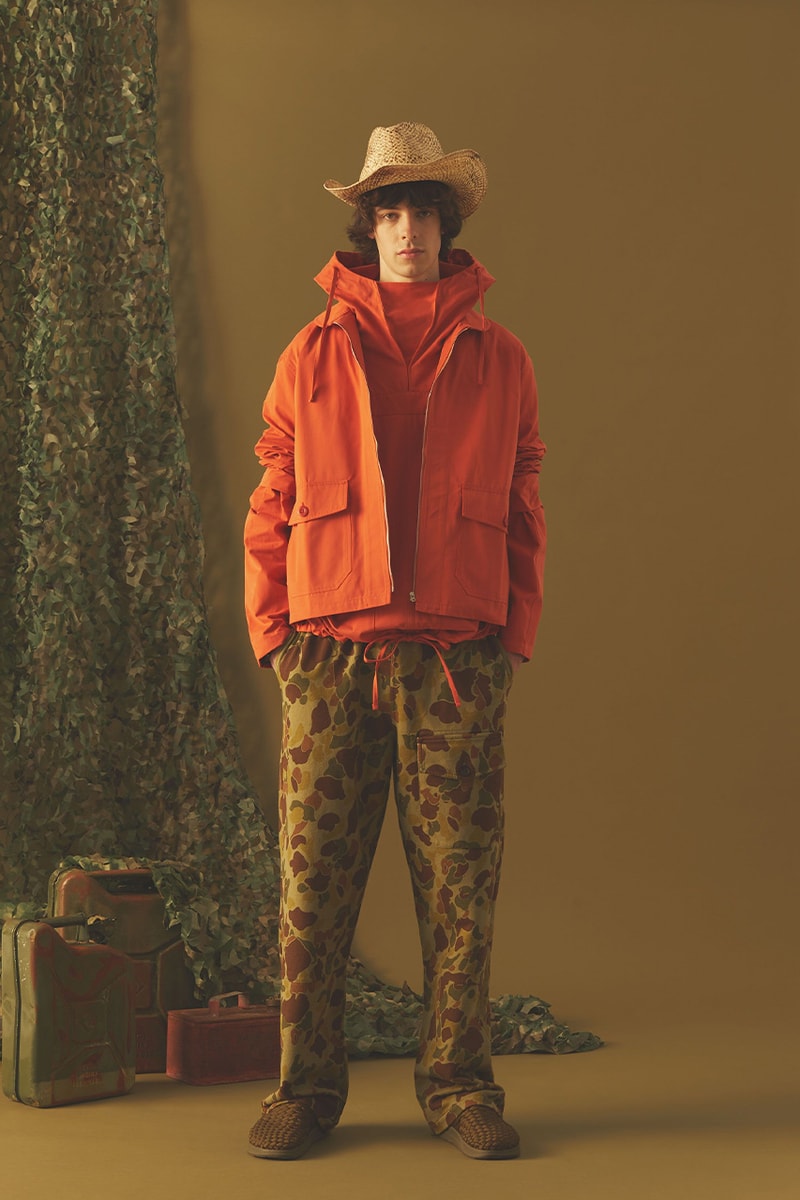 Nigel Cabourn 2022 春夏系列 Lookbook 正式發佈