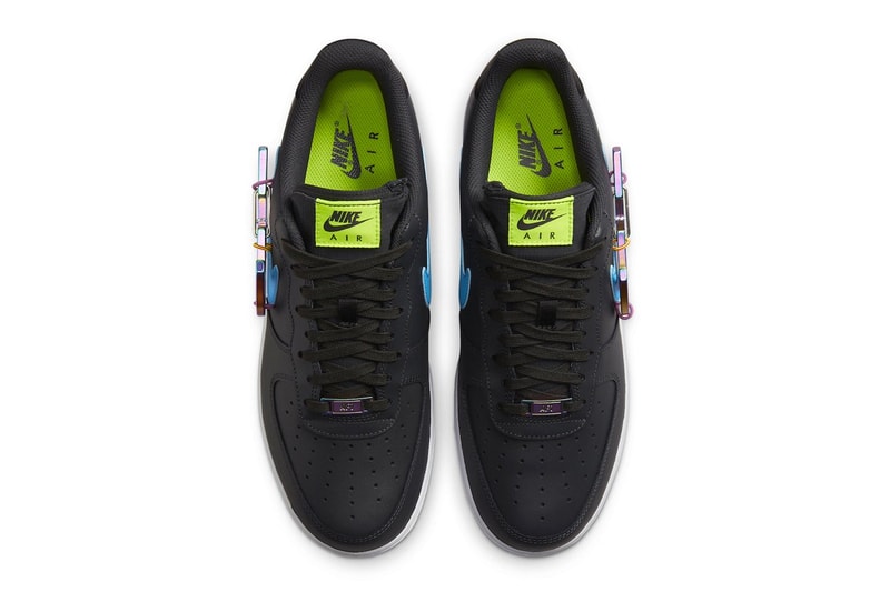 率先近賞 Nike Air Force 1 Low 最新「Carabiner Swoosh」系列官方圖輯