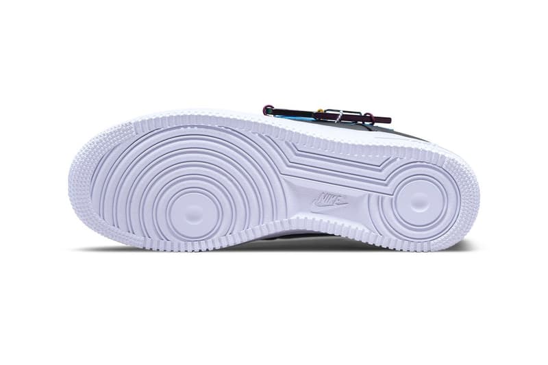 率先近賞 Nike Air Force 1 Low 最新「Carabiner Swoosh」系列官方圖輯