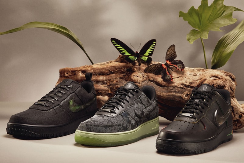 Nike Air Force 1「Black History Month」最新系列正式登場