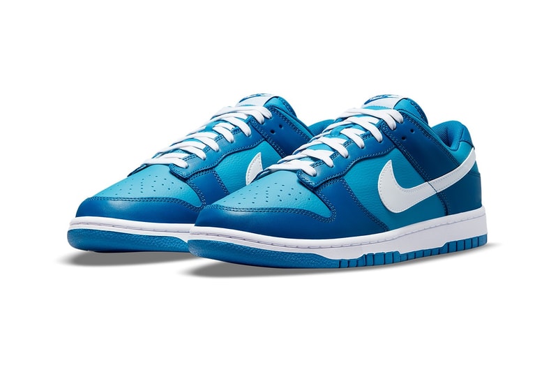 Nike Dunk Low 全新配色「Dark Marina Blue」發售情報公開