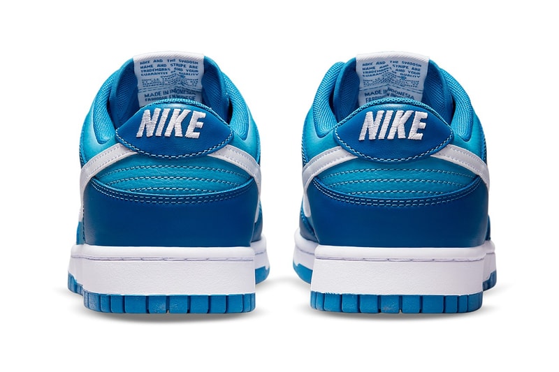 Nike Dunk Low 全新配色「Dark Marina Blue」發售情報公開