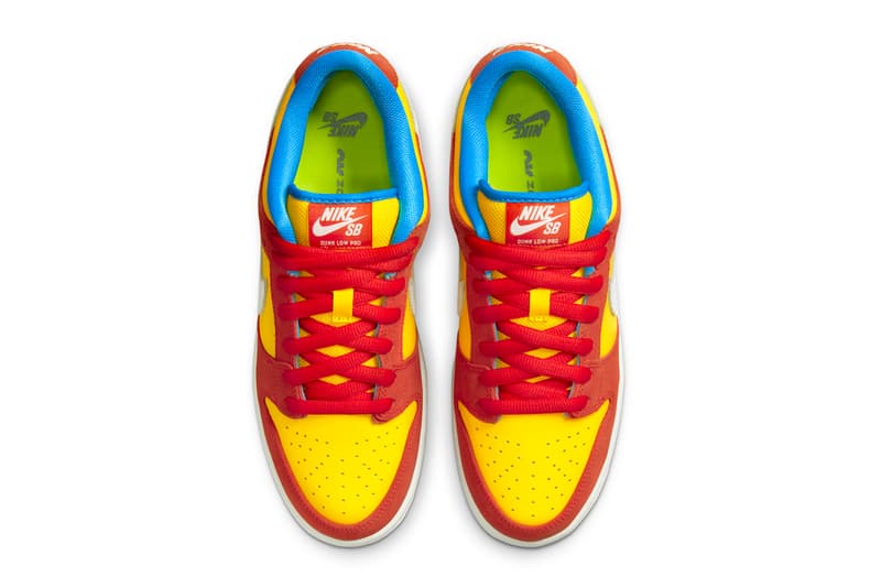 率先近賞 Nike SB Dunk Low 全新配色「Bart Simpson」官方圖輯