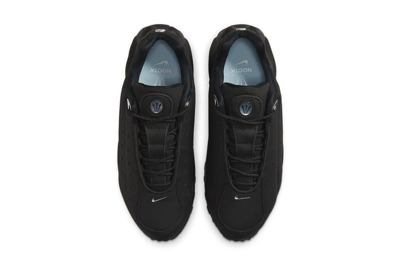 Drake 打造 NOCTA x Nike Hot Step Air Terra 最新聯名配色「Black」官方圖輯亮相
