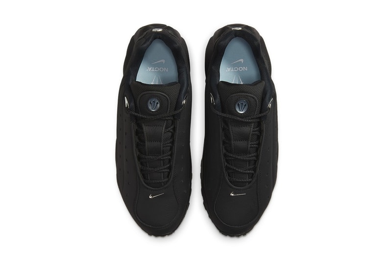 Drake 打造 NOCTA x Nike Hot Step Air Terra 最新聯名配色「Black」官方圖輯亮相
