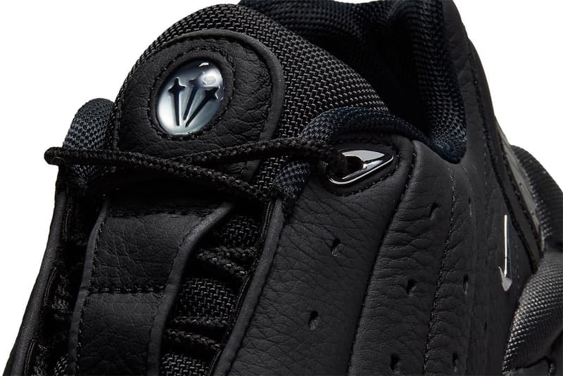 Drake 打造 NOCTA x Nike Hot Step Air Terra 最新聯名配色「Black」官方圖輯亮相
