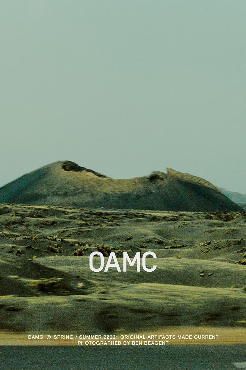 OAMC 2022 春夏系列宣傳大片正式發佈