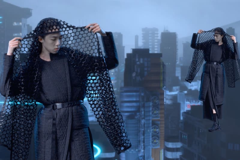 oqLiq 2022 秋冬系列正式登陸倫敦時裝周