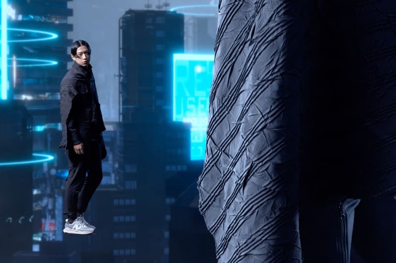 oqLiq 2022 秋冬系列正式登陸倫敦時裝周