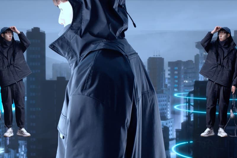 oqLiq 2022 秋冬系列正式登陸倫敦時裝周