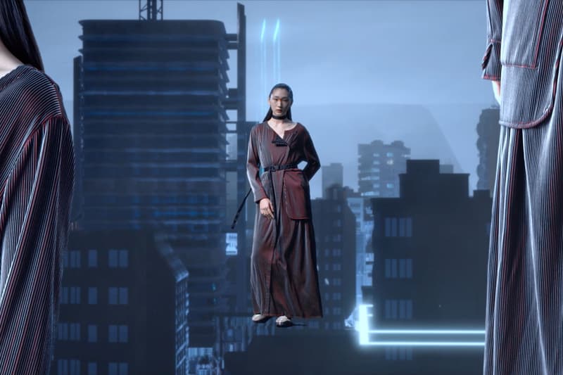 oqLiq 2022 秋冬系列正式登陸倫敦時裝周