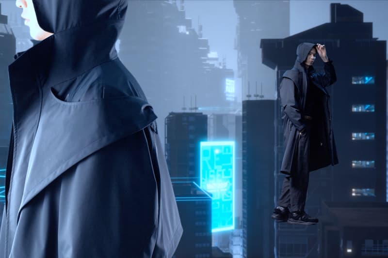 oqLiq 2022 秋冬系列正式登陸倫敦時裝周