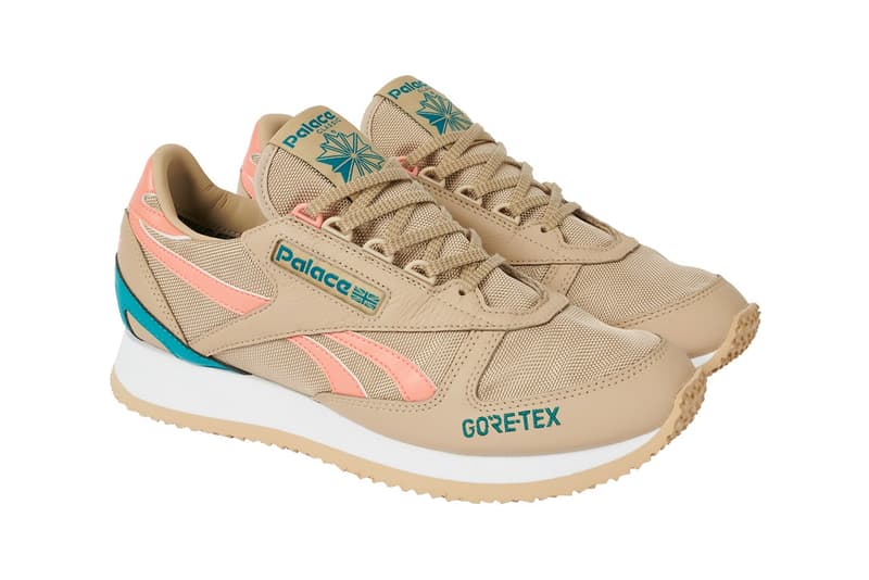 Palace x Reebok Victory G 最新 GORE-TEX 聯乘系列正式登場