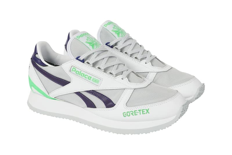 Palace x Reebok Victory G 最新 GORE-TEX 聯乘系列正式登場